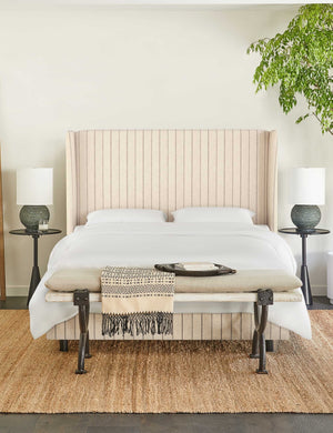 Barry Dixon for Arteriors Atlas Bench