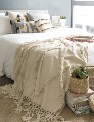 Amarante Throw, Natural
