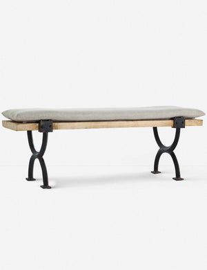 Barry Dixon for Arteriors Atlas Bench