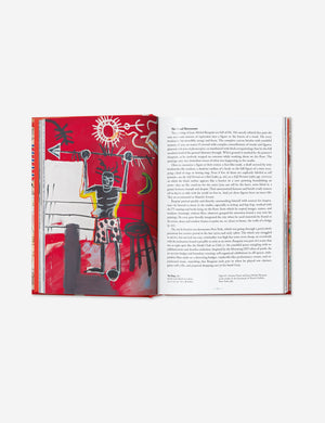 Jean-Michel Basquiat Book by Hans Werner Holzwarth and Eleanor Nairne