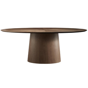 Beth Oval Dining Table, base