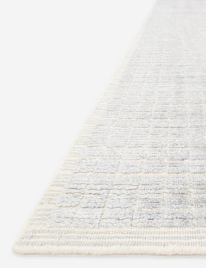 Ariadne Rug, Silver and Sky 5'6