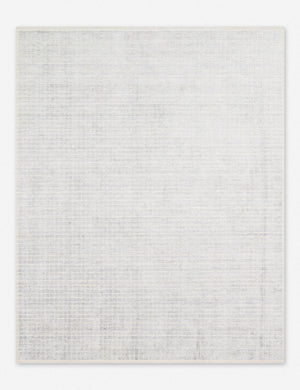 Ariadne Rug, Silver and Sky 5'6