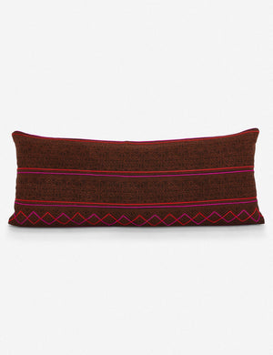 Bisa One-of-a-kind Long Lumbar Pillow