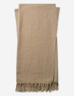 Brody Throw, Taupe, ED Ellen DeGeneres Crafted by Loloi
