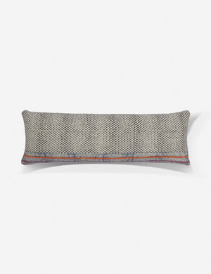 Brunetta Lumbar Pillow, Multicolor