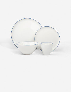Darlene Dinnerware Set, Blue