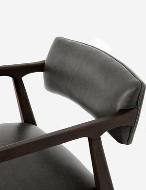 Larabee Leather Accent Chair