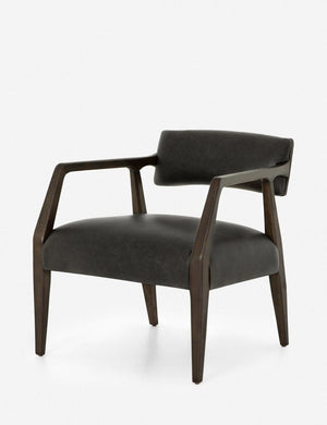 Larabee Leather Accent Chair