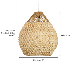 Cachae Tall Pendant Light
