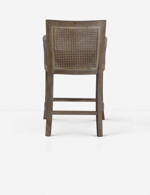 Camryn Counter Stool, Charcoal Gray