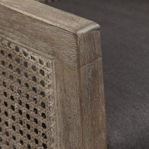 Camryn Counter Stool, Charcoal Gray