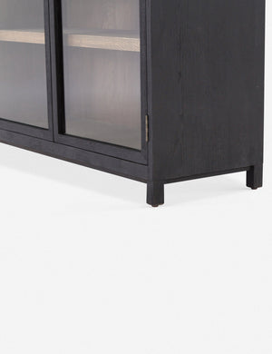 Carly Curio Cabinet