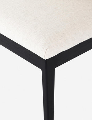 Jeni Dining Chair, Black