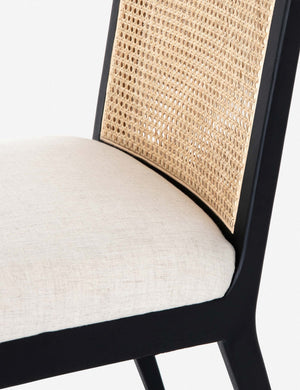 Jeni Dining Chair, Black