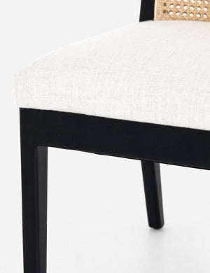Jeni Dining Chair, Black