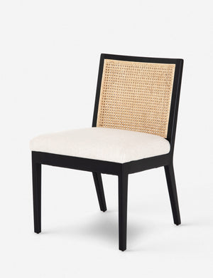 Jeni Dining Chair, Black