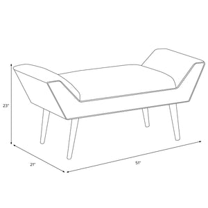 Amaury Bench