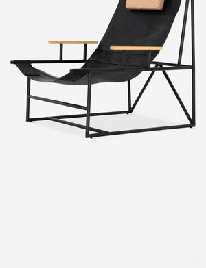 Cassie Leather Accent Chair