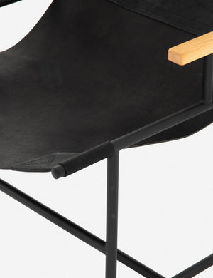 Cassie Leather Accent Chair