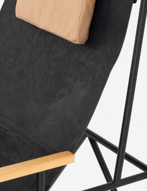 Cassie Leather Accent Chair