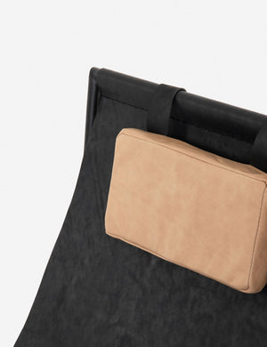 Cassie Leather Accent Chair