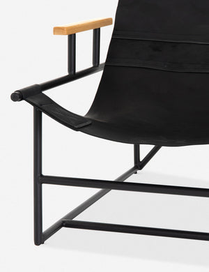 Cassie Leather Accent Chair