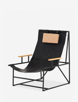 Cassie Leather Accent Chair