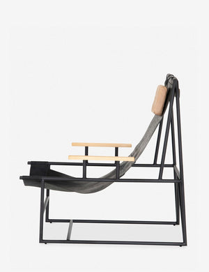 Cassie Leather Accent Chair