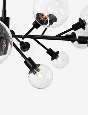 Sapphire Chandelier