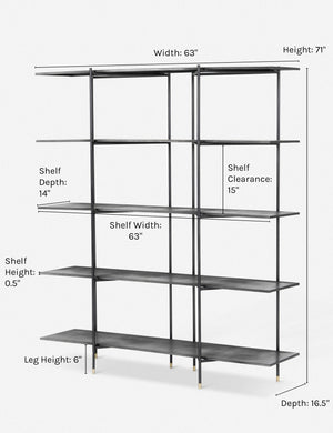 Ceil Bookcase