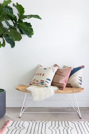 Betsy Pillow By Claire Zinnecker