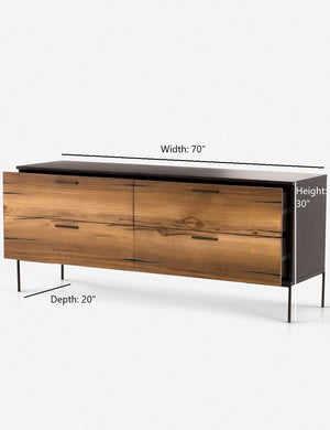 Charli Dresser, Natural