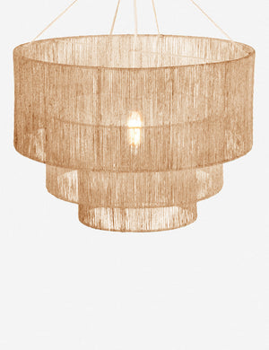 Chavette Chandelier, Natural