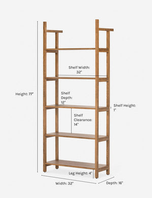 Chika Bookcase