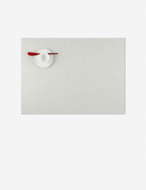 Mini Basketweave Rectangle Placemat, Sandstone by Chilewich