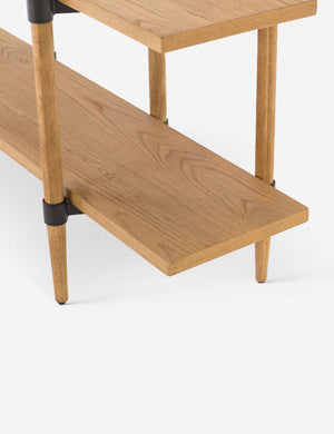 Emma Console Table, New Oak