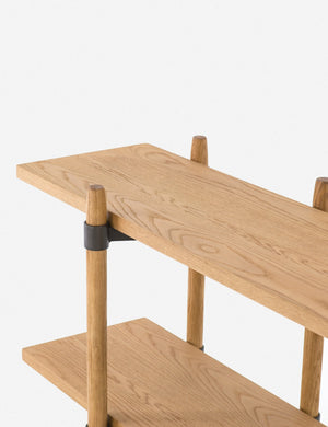 Emma Console Table, New Oak