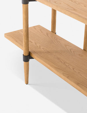 Emma Console Table, New Oak