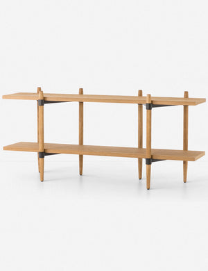 Emma Console Table, New Oak