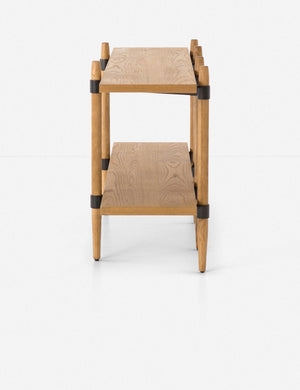Emma Console Table, New Oak