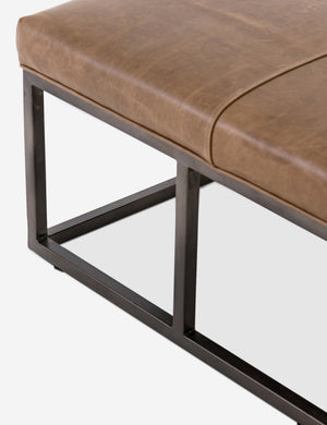Kabina Leather Bench
