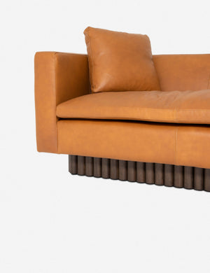 Anamarie Leather Sofa