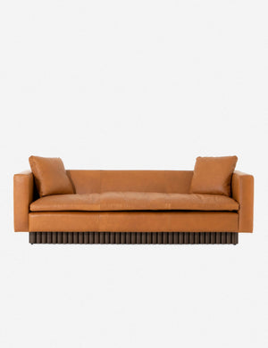 Anamarie Leather Sofa