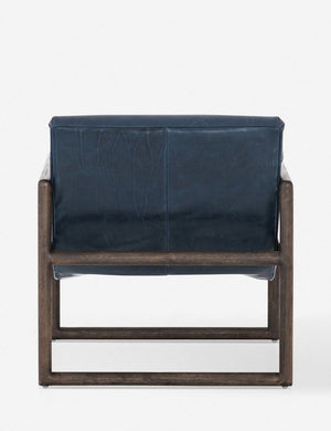 Huxley Leather Accent Chair