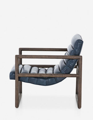 Huxley Leather Accent Chair