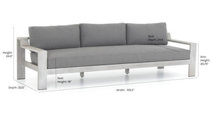 Clarise Indoor / Outdoor Sofa