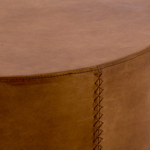 Clarissa Coffee Table, Cognac