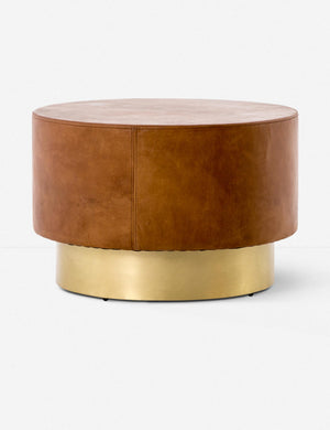 Clarissa Coffee Table, Cognac