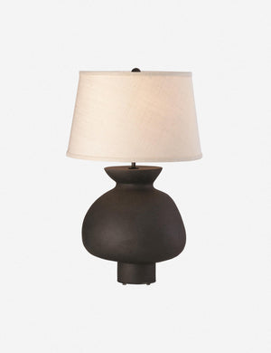 Casis Table Lamp by Lemieux et Cie, Matte Black